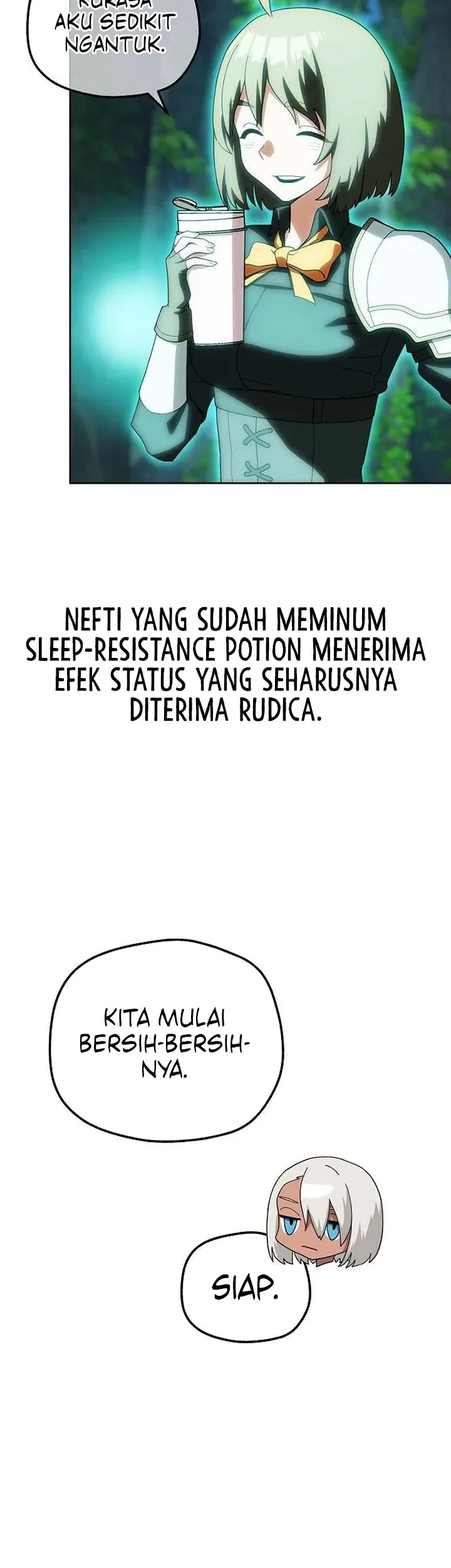Healing at the Academy Convenience Store Chapter 13 Gambar 47
