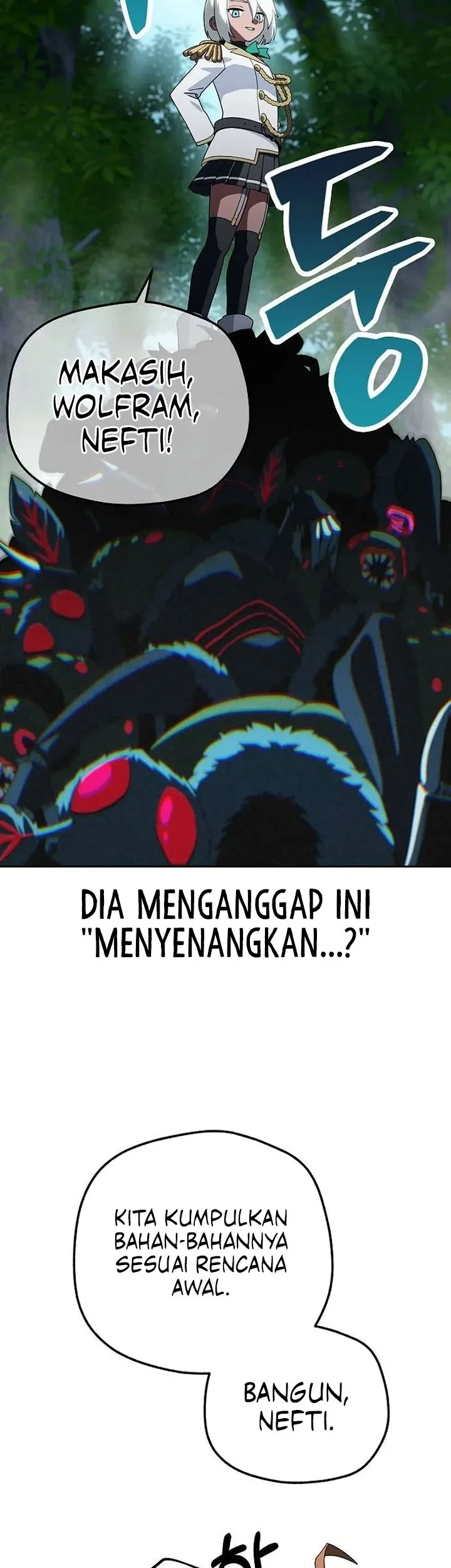 Healing at the Academy Convenience Store Chapter 13 Gambar 51