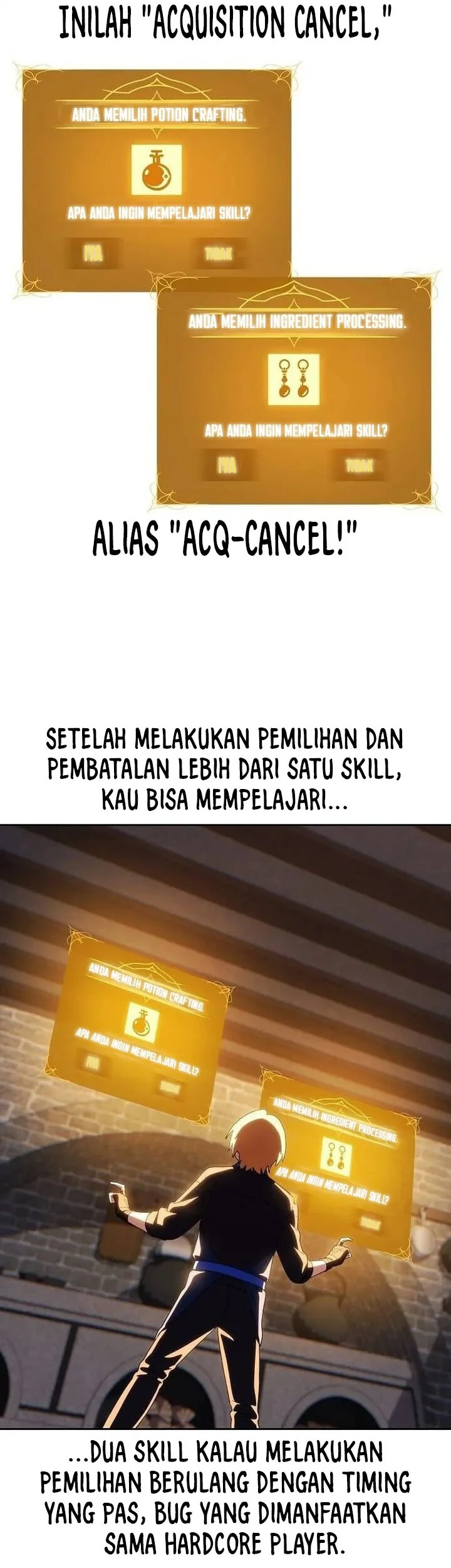 Healing at the Academy Convenience Store Chapter 14 Gambar 35