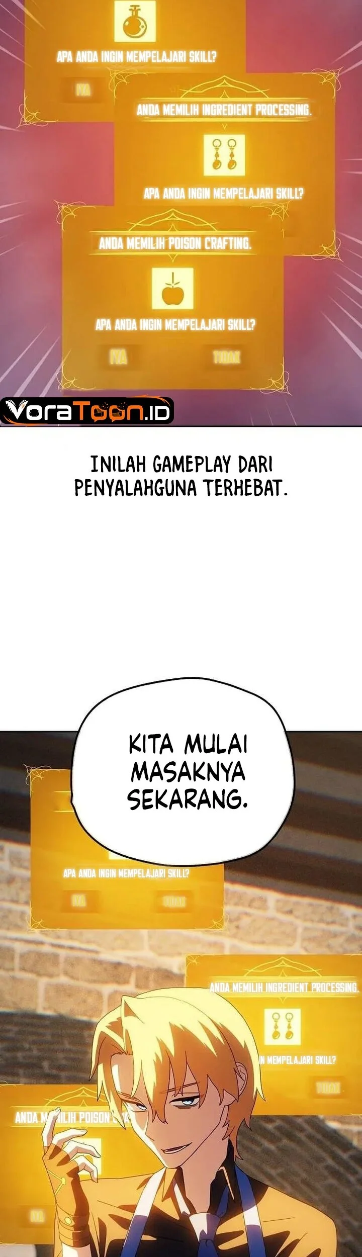 Healing at the Academy Convenience Store Chapter 14 Gambar 39