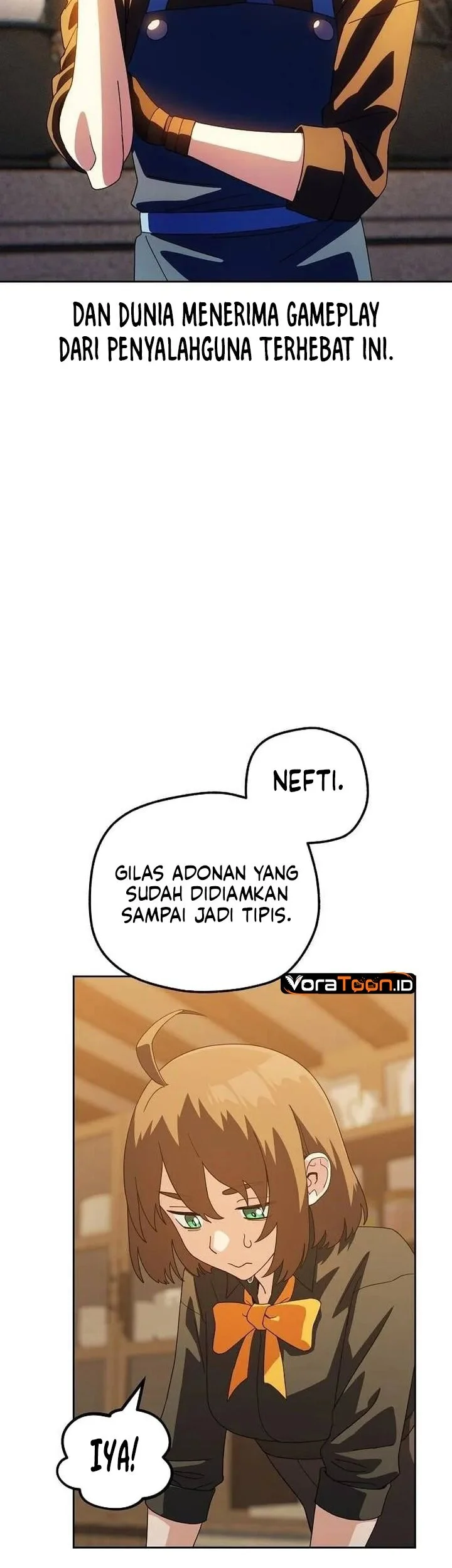 Healing at the Academy Convenience Store Chapter 14 Gambar 40