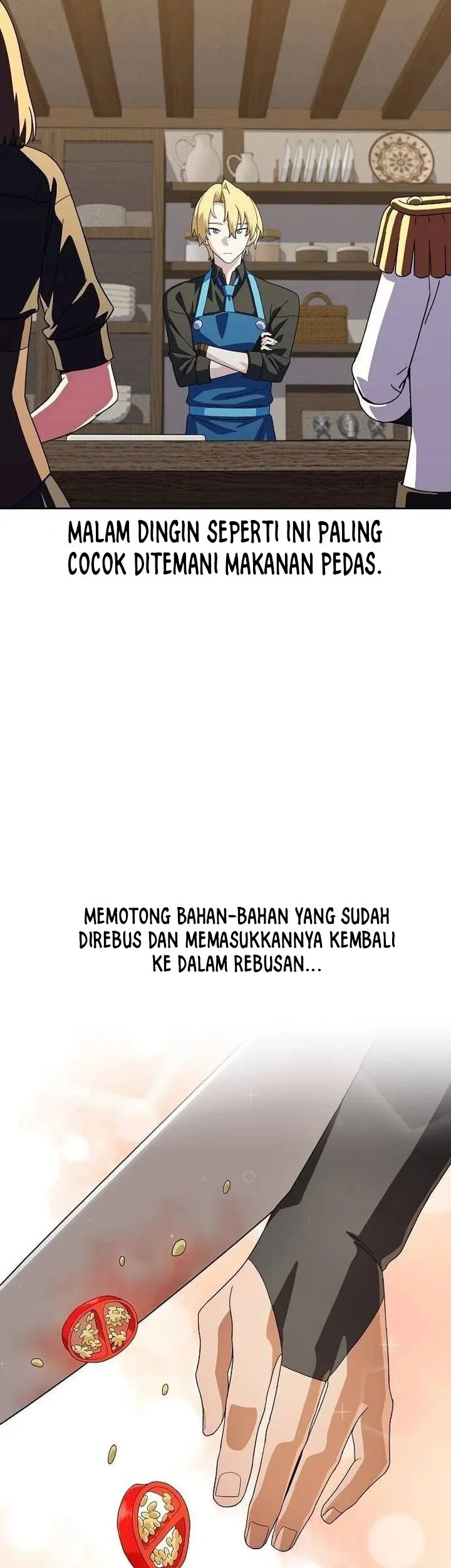 Healing at the Academy Convenience Store Chapter 14 Gambar 42