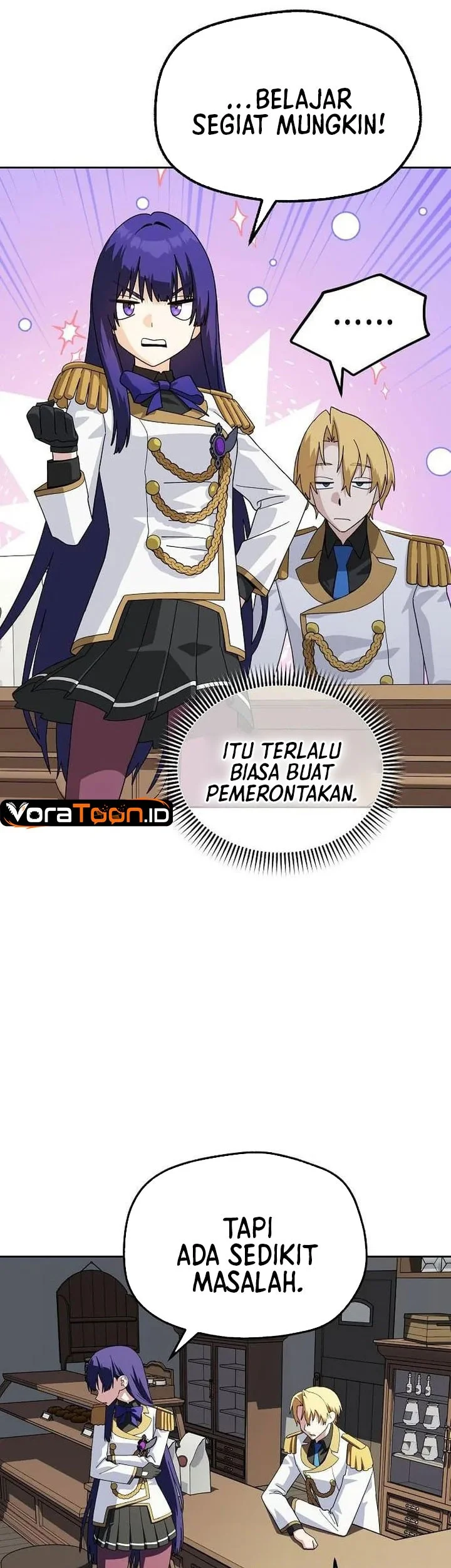 Healing at the Academy Convenience Store Chapter 15 Gambar 38