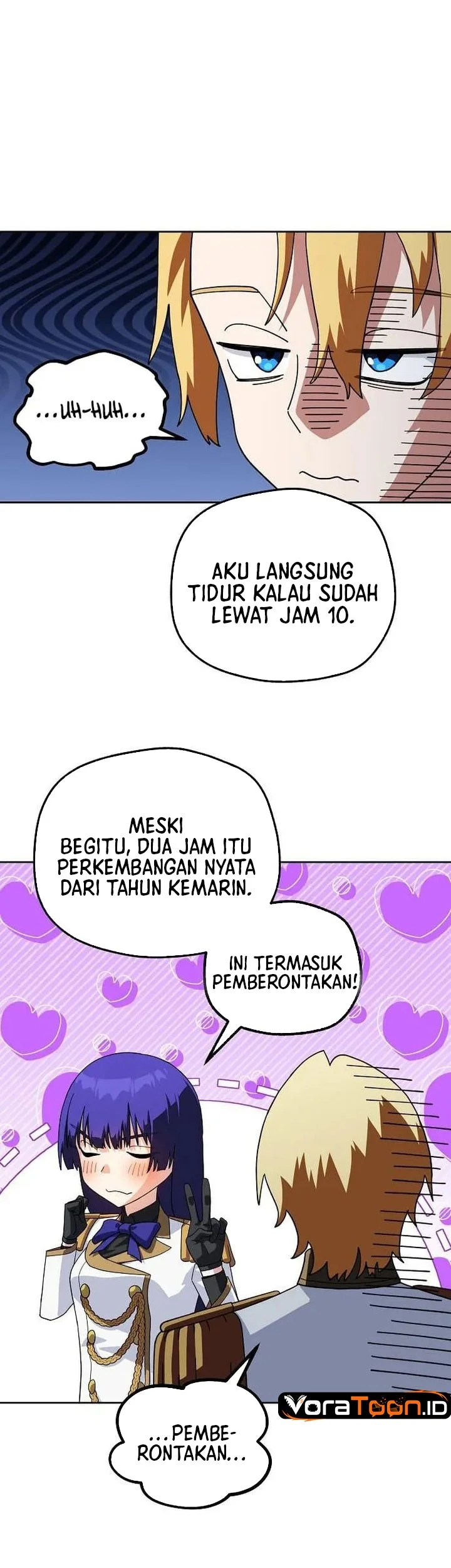 Healing at the Academy Convenience Store Chapter 15 Gambar 42