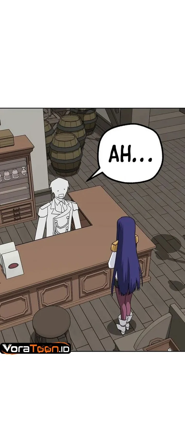 Healing at the Academy Convenience Store Chapter 15 Gambar 45