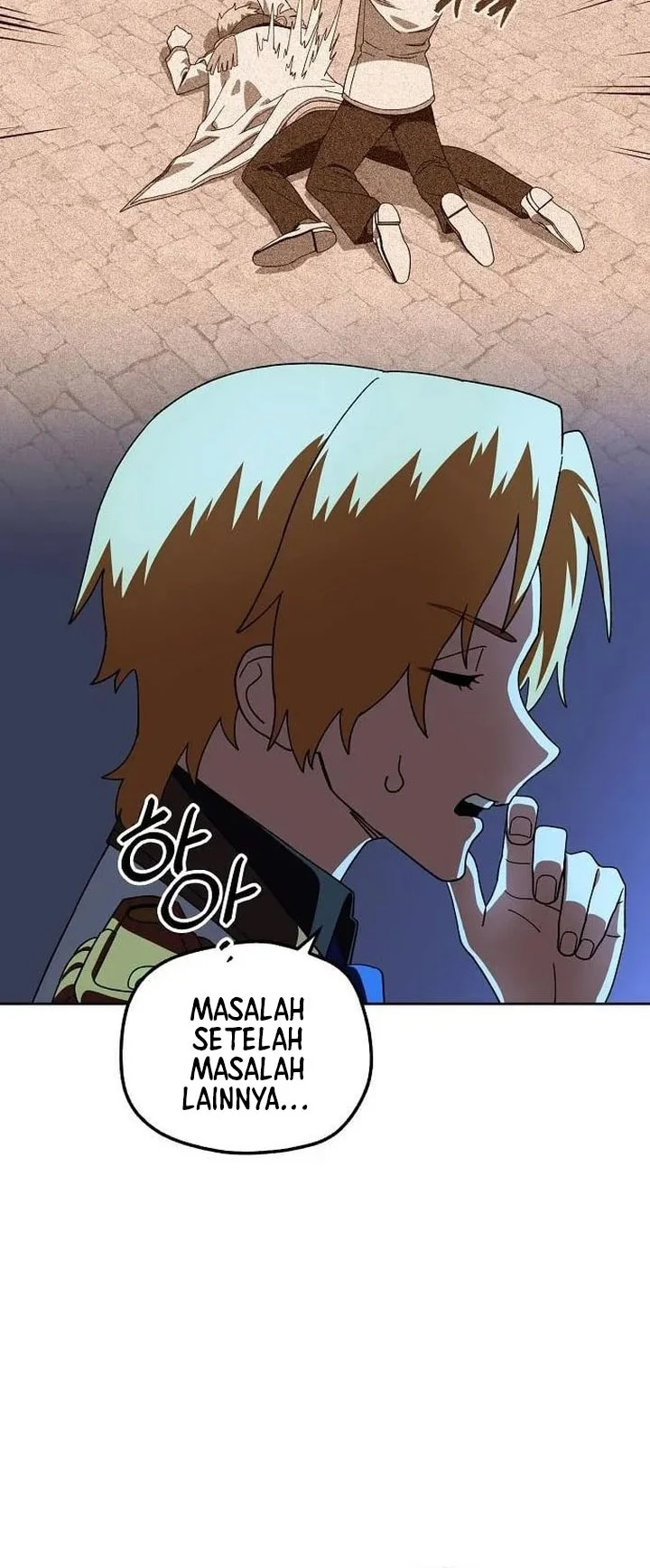 Healing at the Academy Convenience Store Chapter 15 Gambar 49