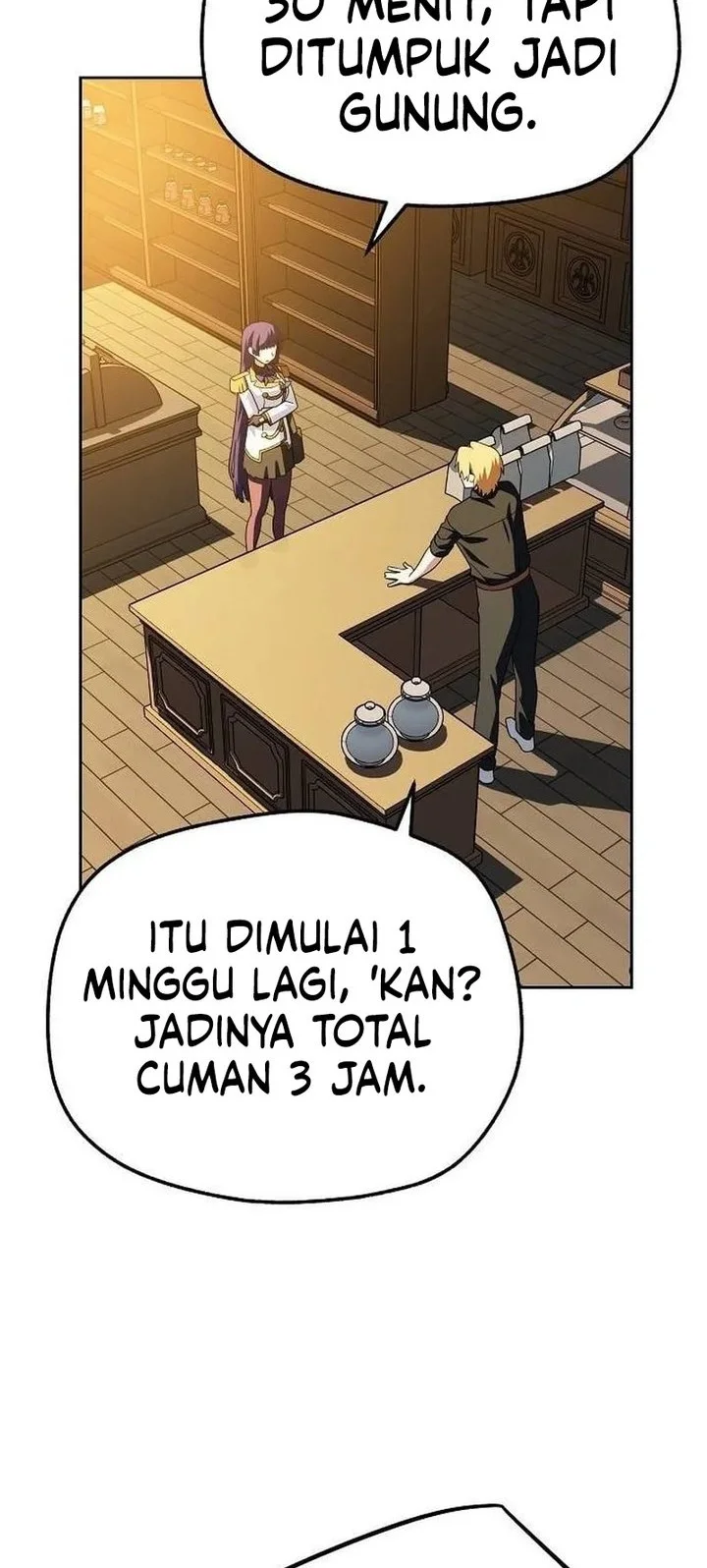 Healing at the Academy Convenience Store Chapter 16 Gambar 49
