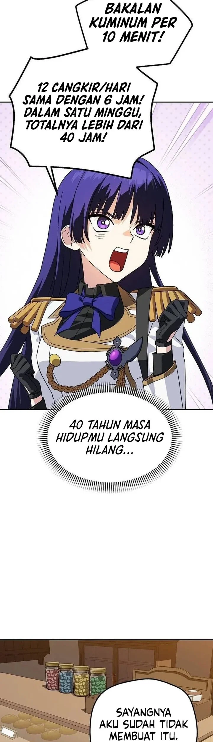 Healing at the Academy Convenience Store Chapter 16 Gambar 50