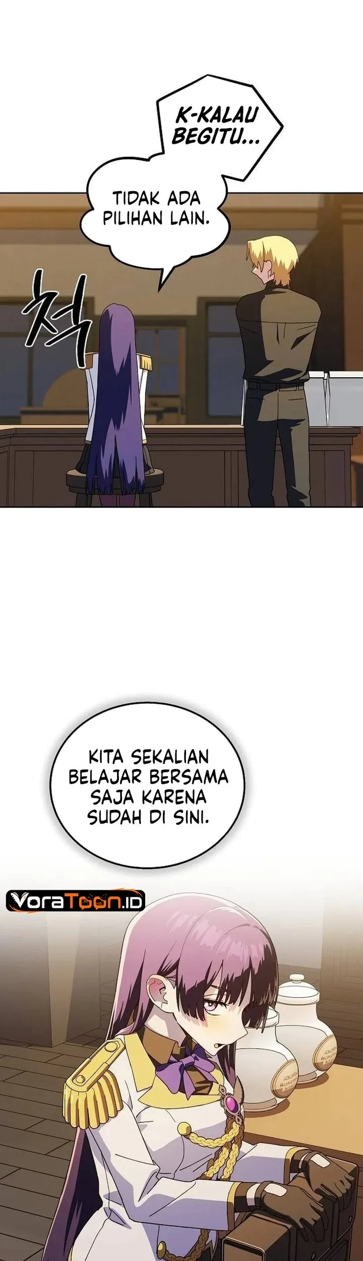 Healing at the Academy Convenience Store Chapter 16 Gambar 52