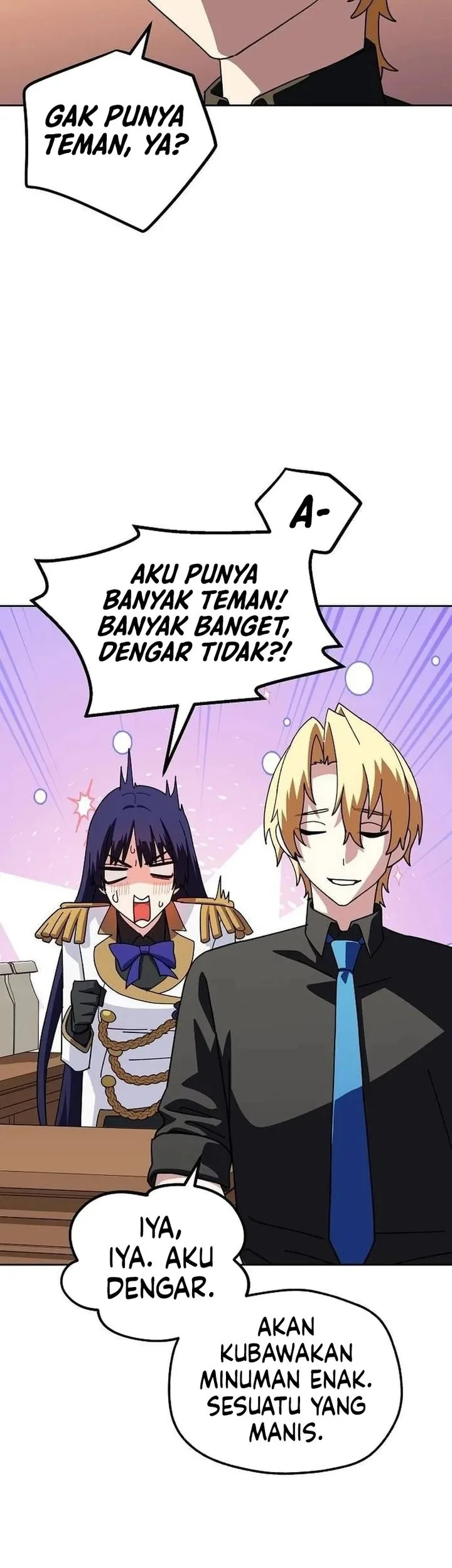 Healing at the Academy Convenience Store Chapter 16 Gambar 54