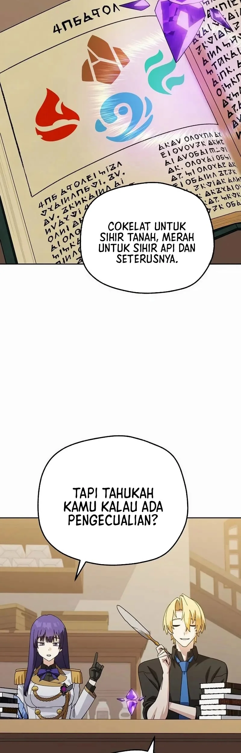 Healing at the Academy Convenience Store Chapter 17 Halaman 18