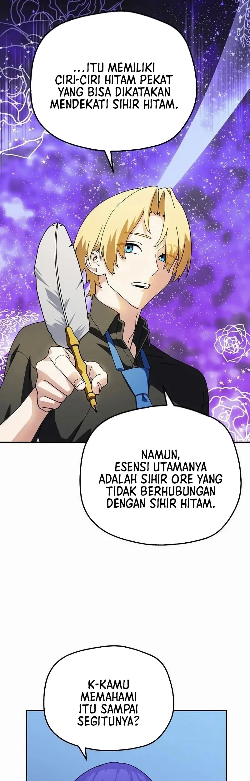 Healing at the Academy Convenience Store Chapter 17 Halaman 22