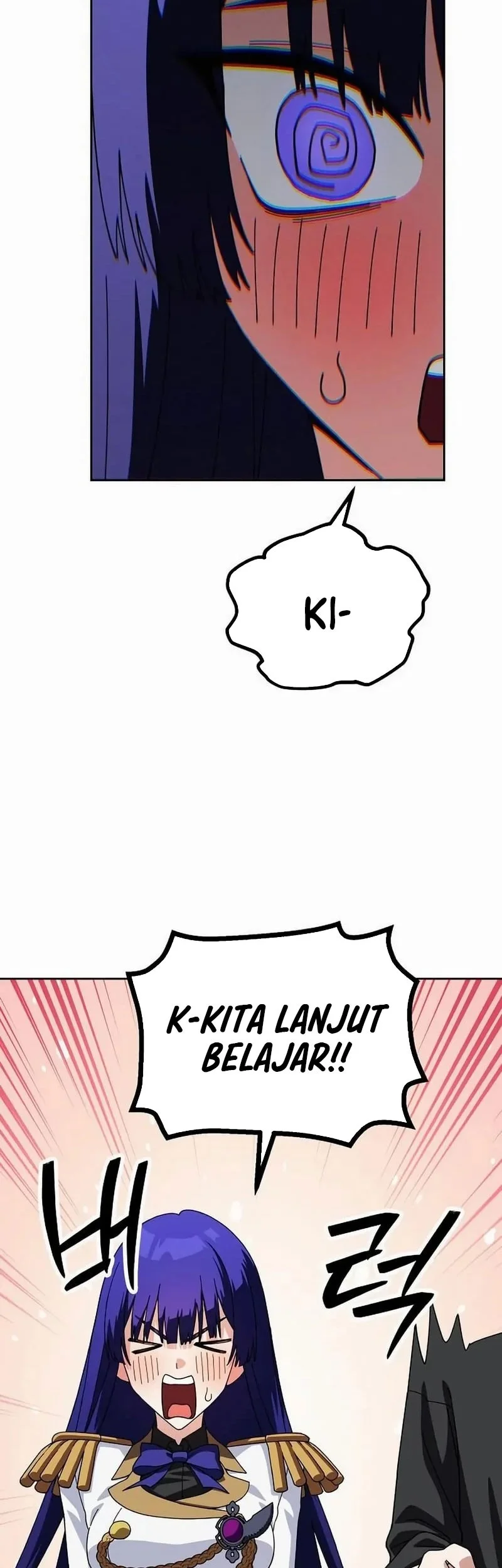 Healing at the Academy Convenience Store Chapter 17 Halaman 30