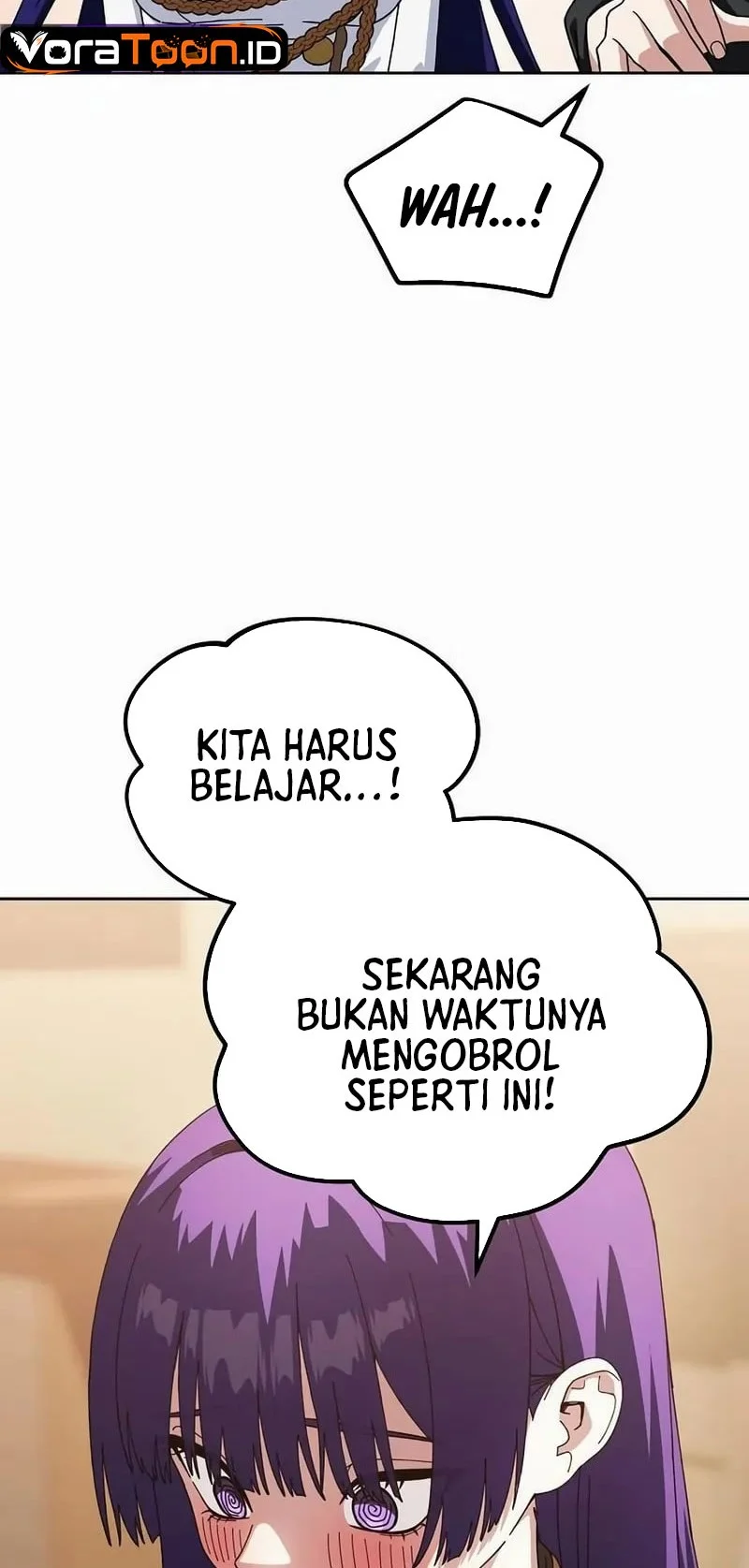 Healing at the Academy Convenience Store Chapter 17 Halaman 31