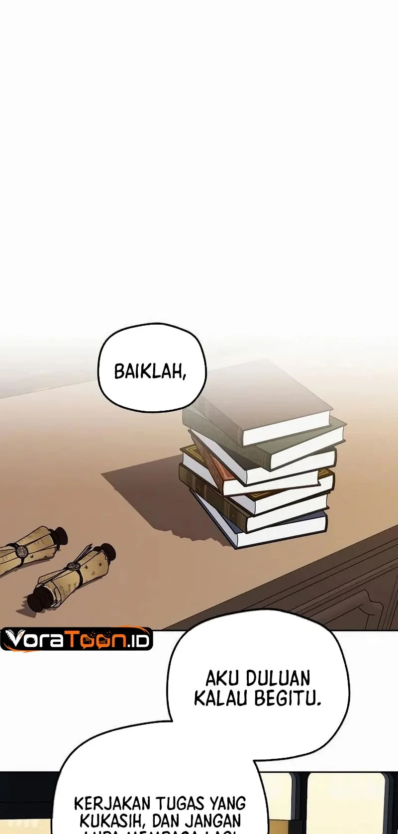 Healing at the Academy Convenience Store Chapter 17 Halaman 33