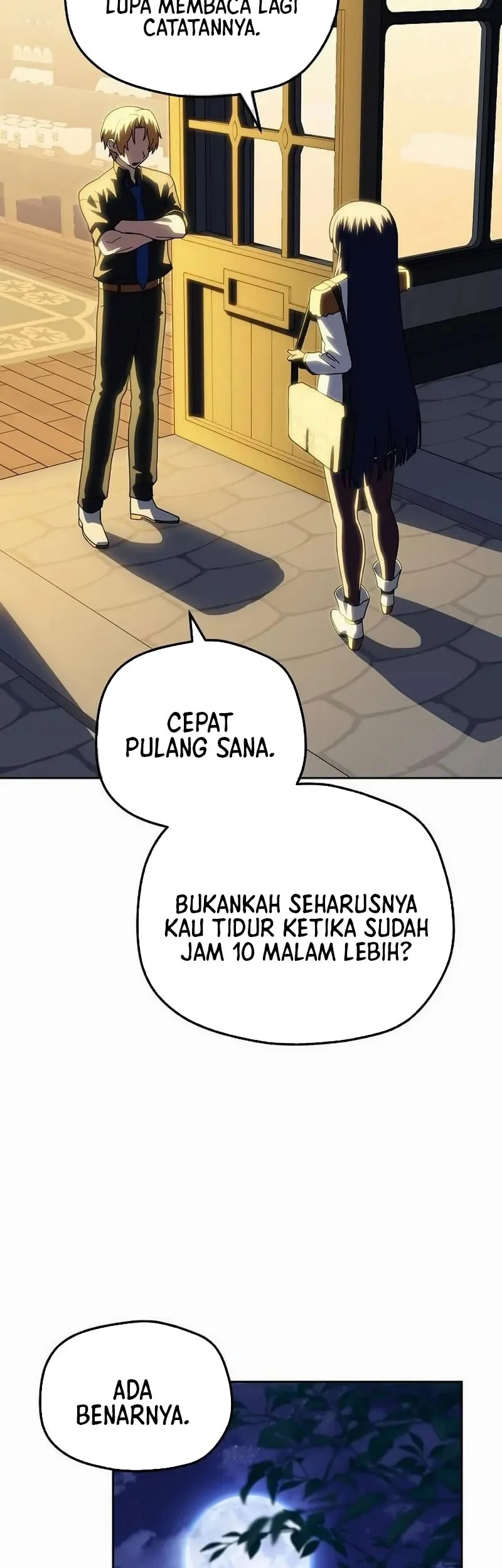 Healing at the Academy Convenience Store Chapter 17 Halaman 34