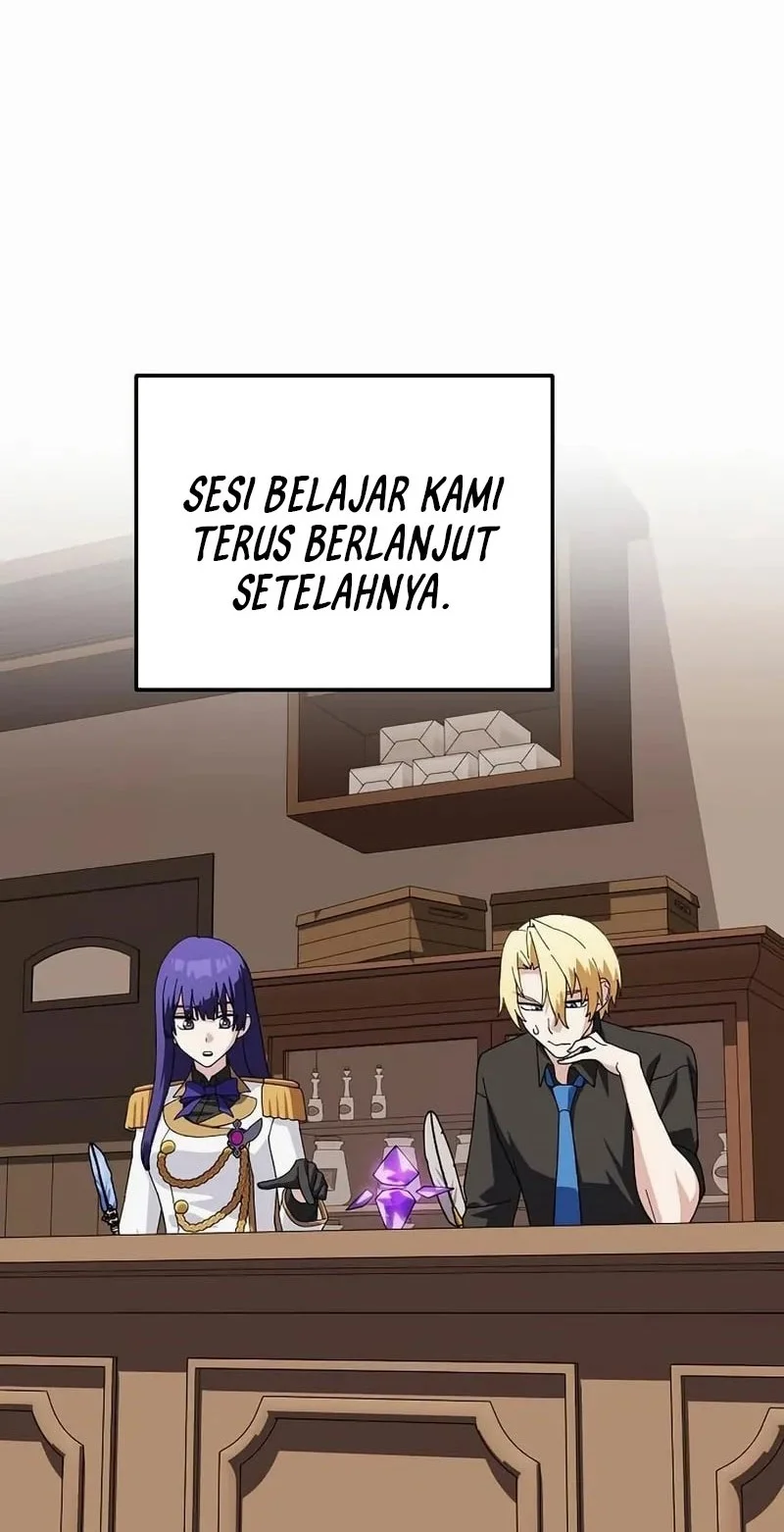 Healing at the Academy Convenience Store Chapter 17 Halaman 37