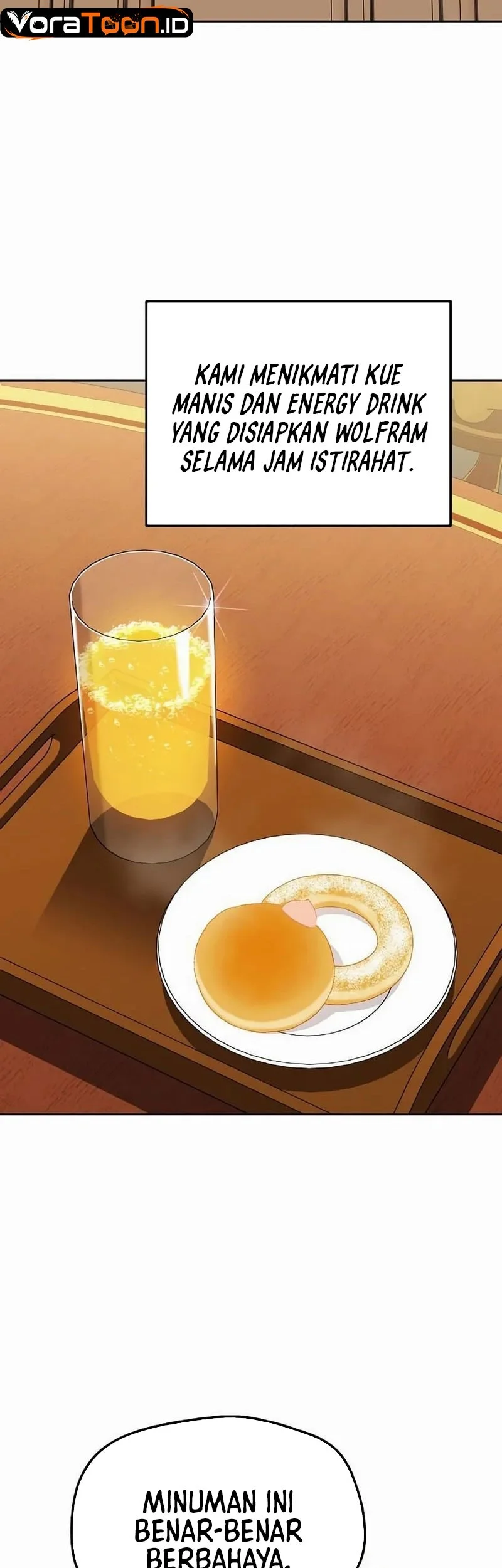 Healing at the Academy Convenience Store Chapter 17 Halaman 38