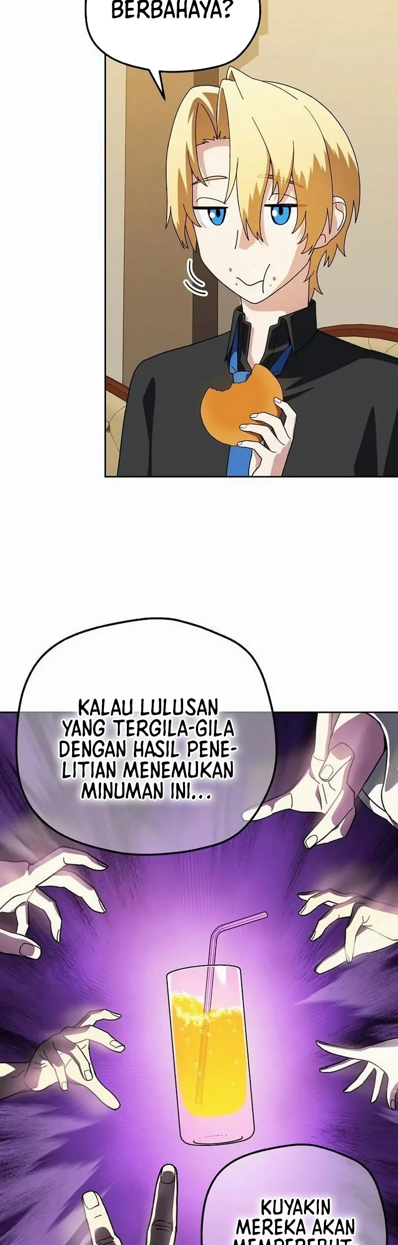 Healing at the Academy Convenience Store Chapter 17 Halaman 40
