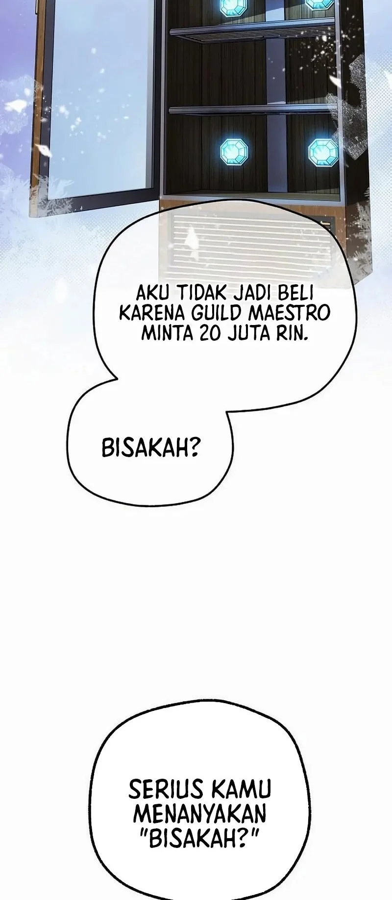 Healing at the Academy Convenience Store Chapter 17 Gambar 55