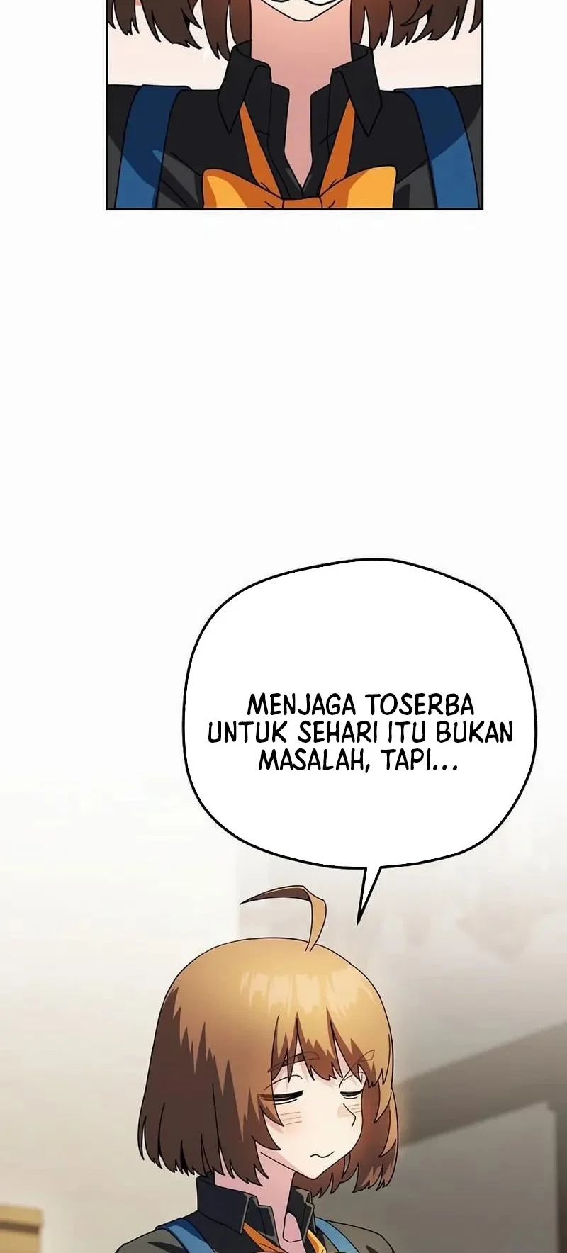 Healing at the Academy Convenience Store Chapter 17 Gambar 61