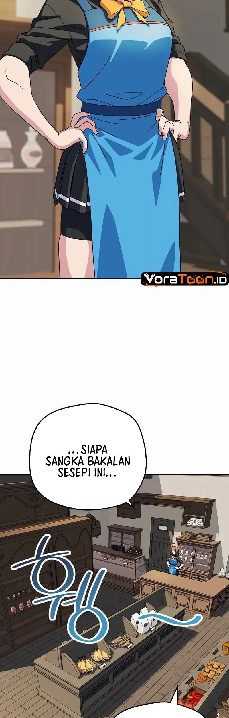 Healing at the Academy Convenience Store Chapter 17 Gambar 62