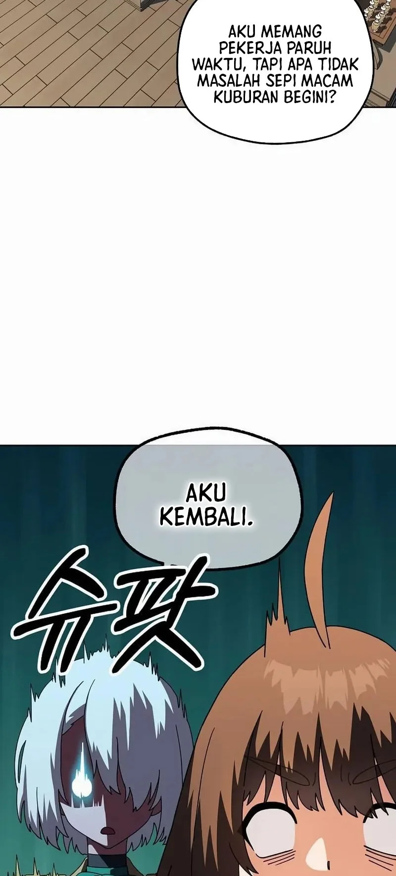 Healing at the Academy Convenience Store Chapter 17 Gambar 63