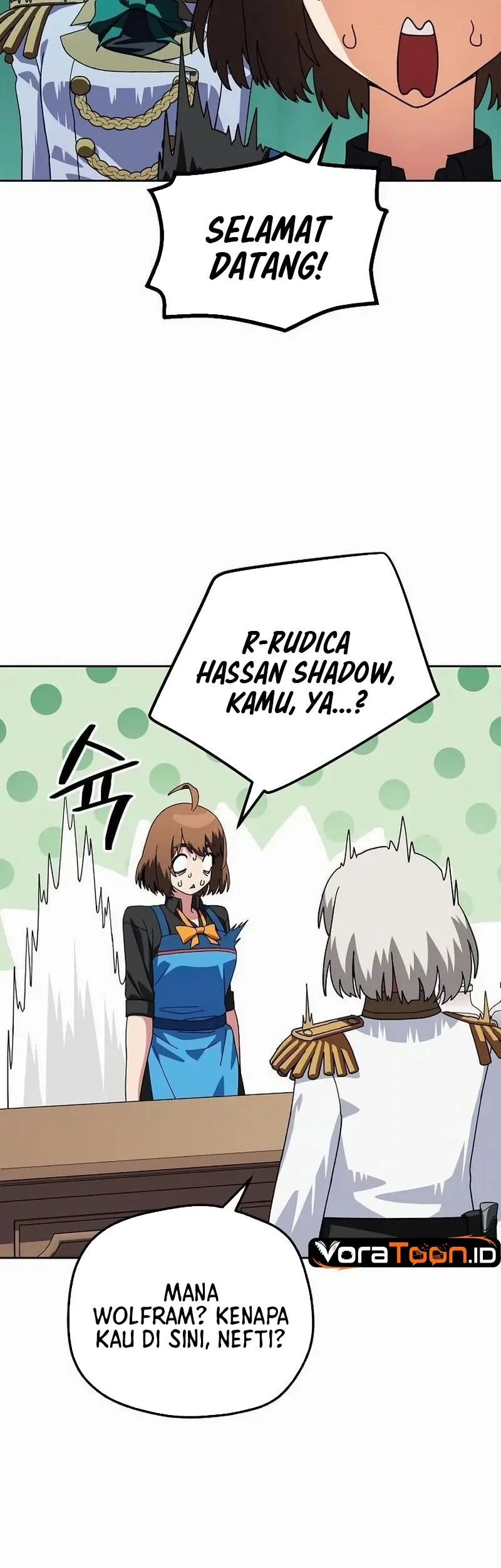 Healing at the Academy Convenience Store Chapter 17 Gambar 64