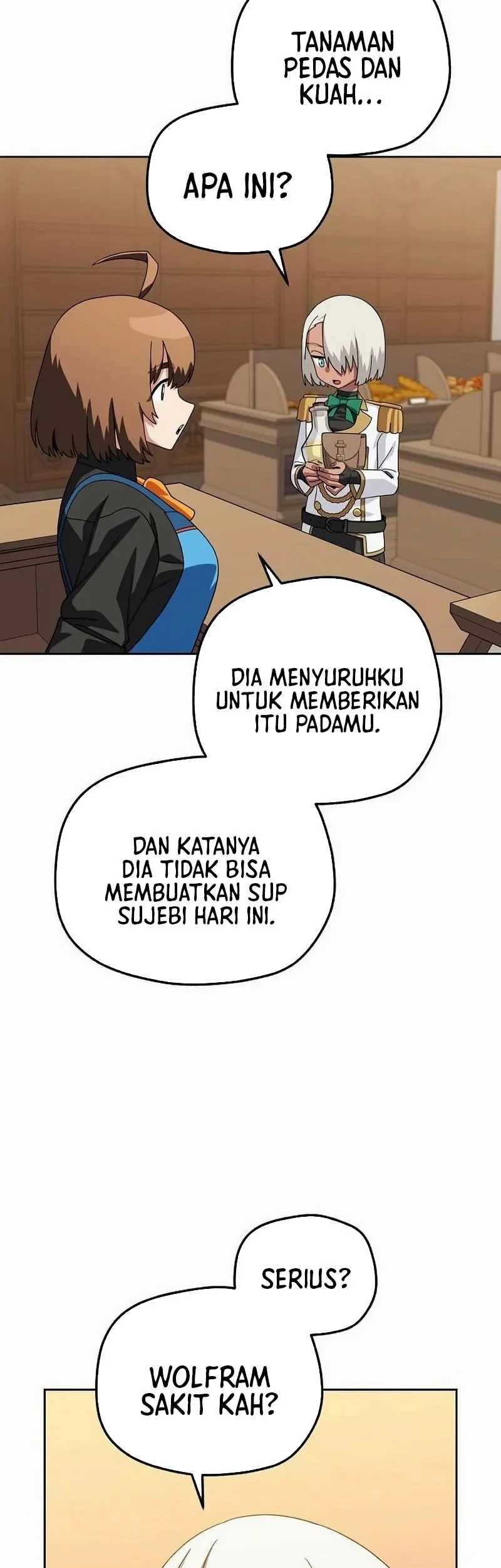 Healing at the Academy Convenience Store Chapter 17 Gambar 66