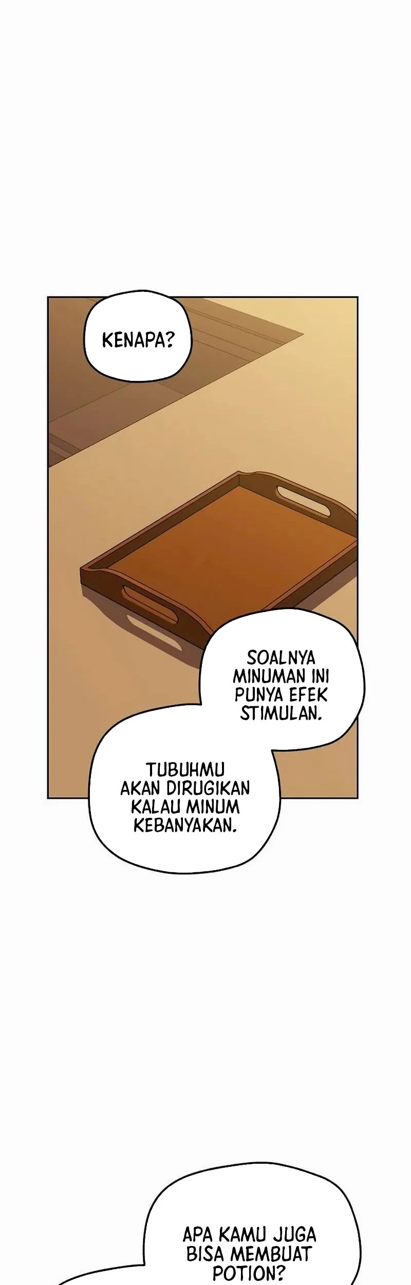 Healing at the Academy Convenience Store Chapter 17 Halaman 6
