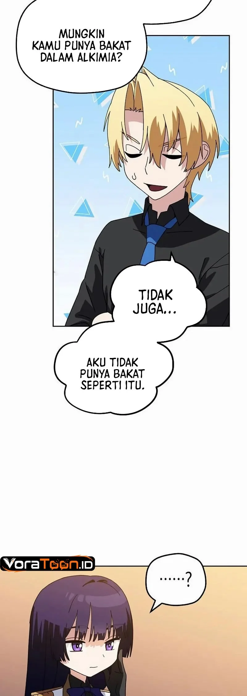 Healing at the Academy Convenience Store Chapter 17 Halaman 7