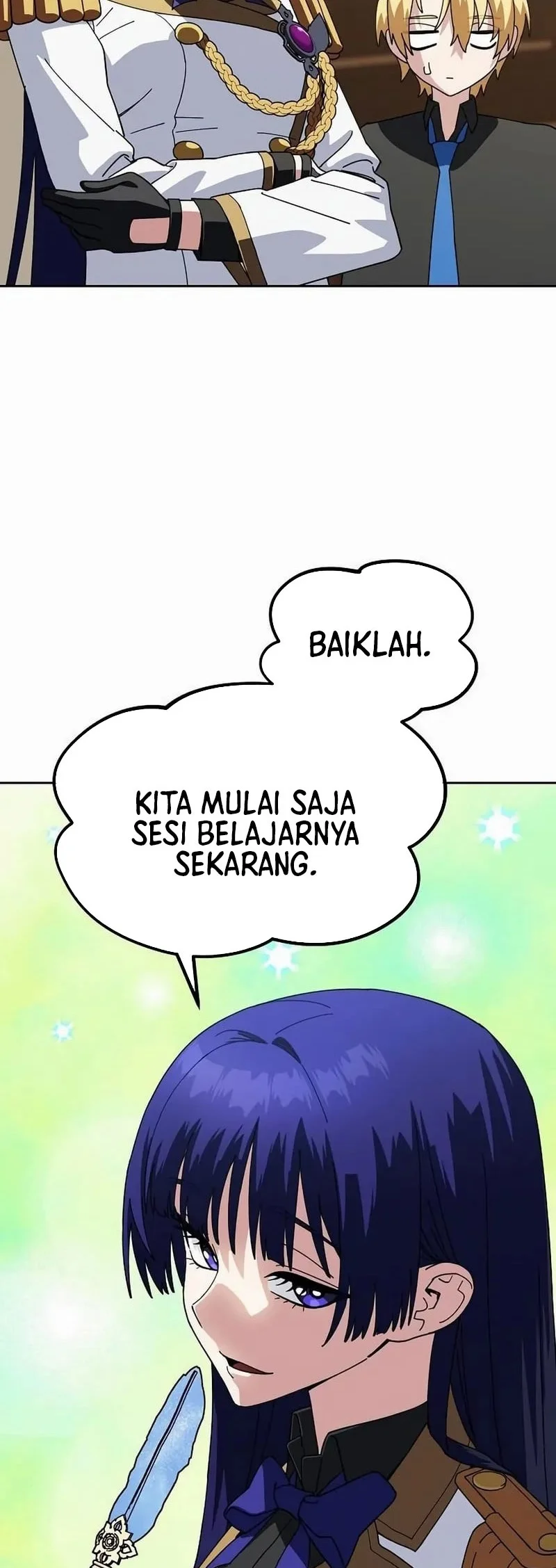 Healing at the Academy Convenience Store Chapter 17 Halaman 9
