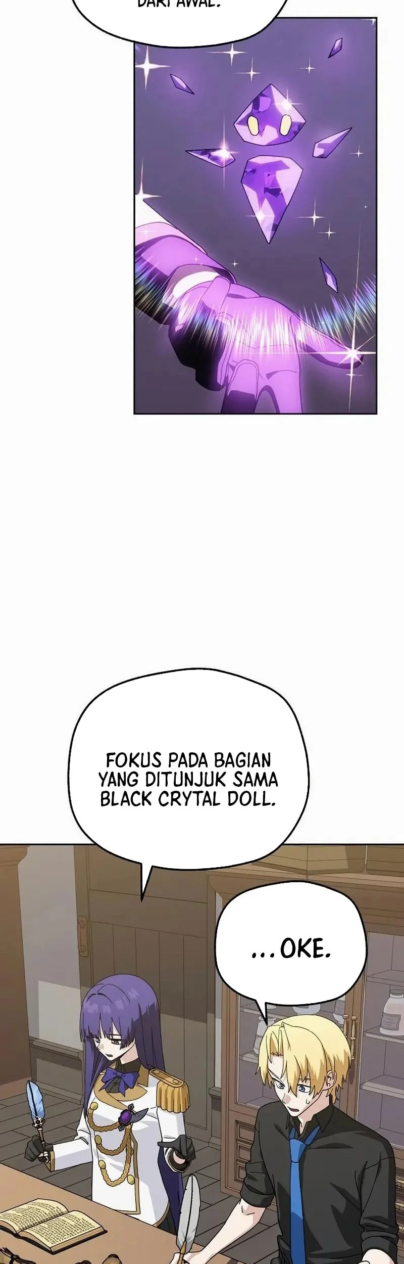 Healing at the Academy Convenience Store Chapter 17 Halaman 16