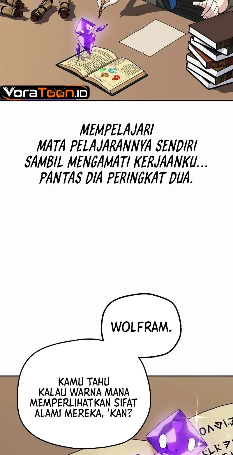 Healing at the Academy Convenience Store Chapter 17 Halaman 17