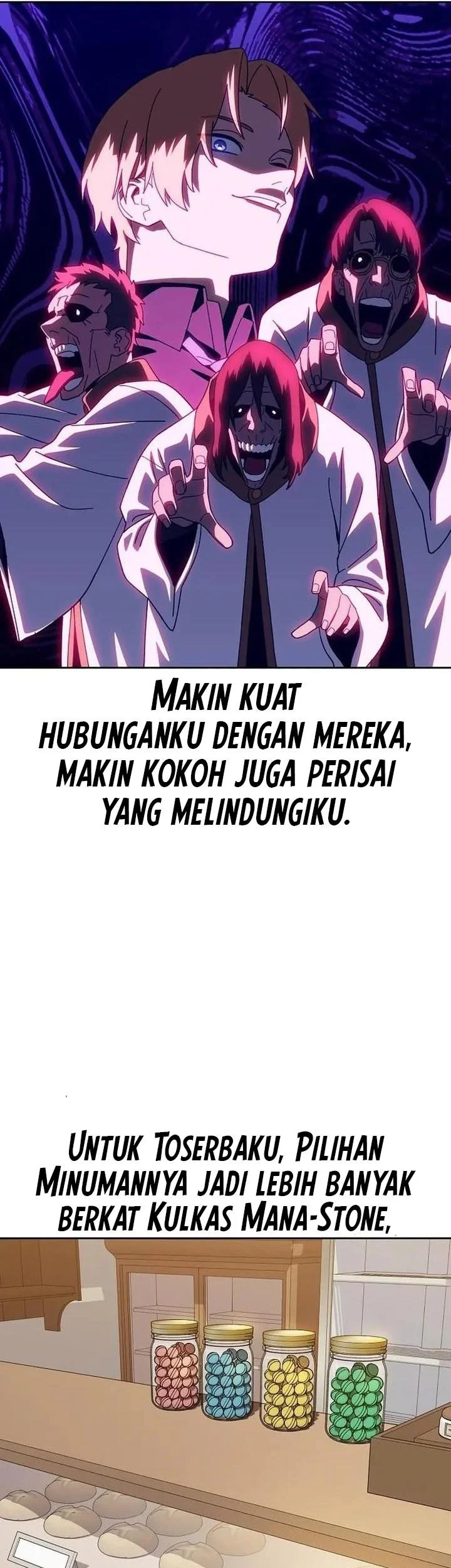 Healing at the Academy Convenience Store Chapter 18 Gambar 52