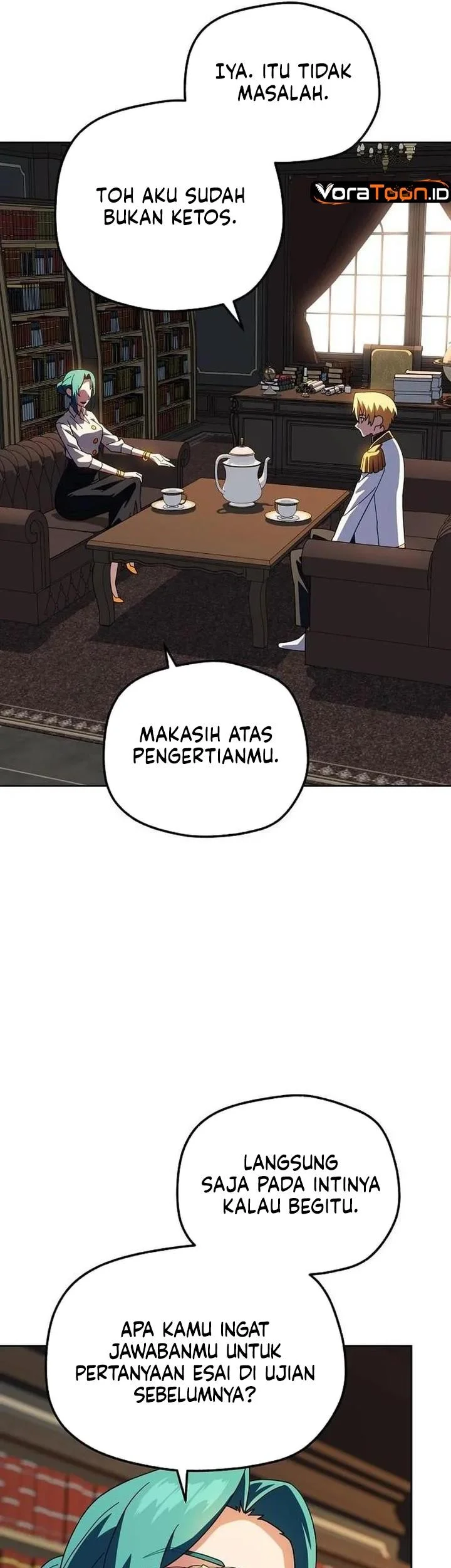 Healing at the Academy Convenience Store Chapter 18 Gambar 60