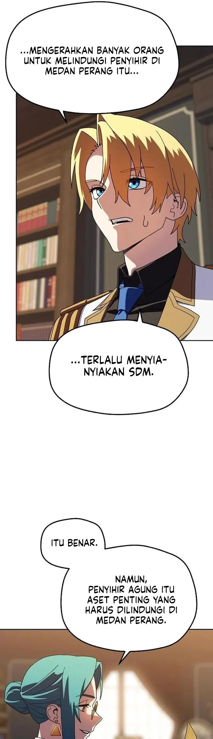 Healing at the Academy Convenience Store Chapter 18 Gambar 62