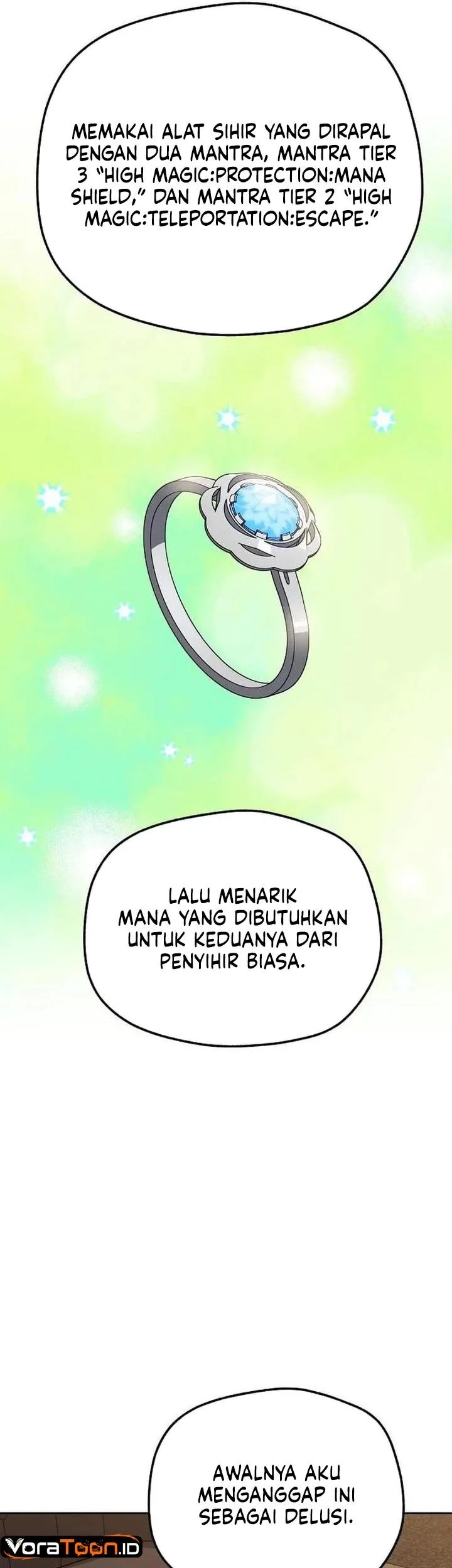 Healing at the Academy Convenience Store Chapter 18 Gambar 66