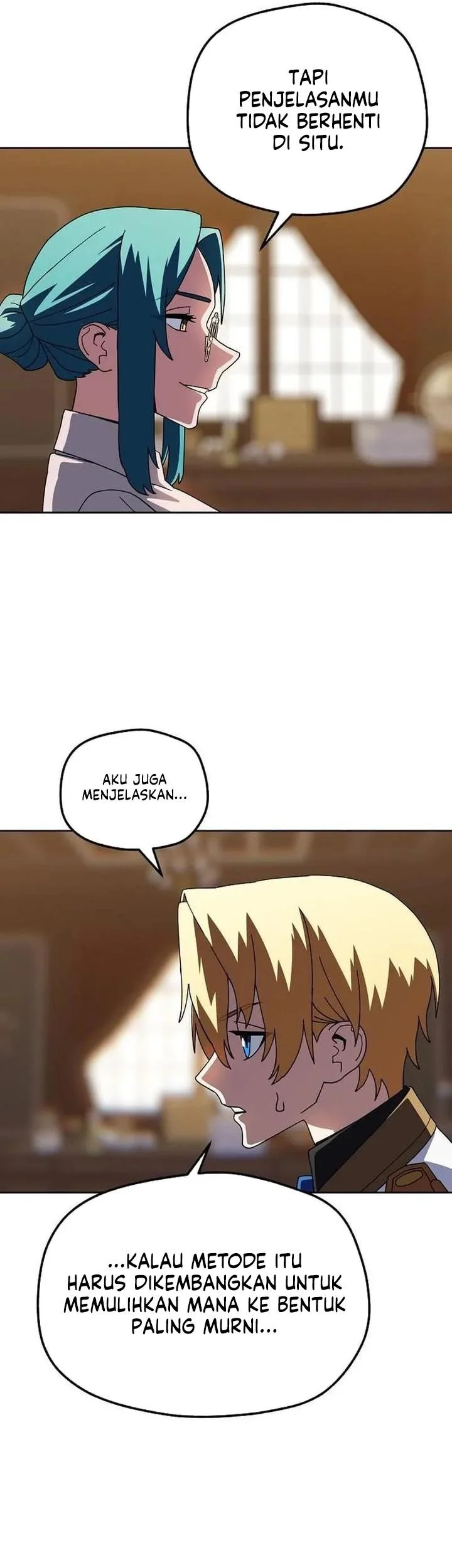 Healing at the Academy Convenience Store Chapter 18 Gambar 68