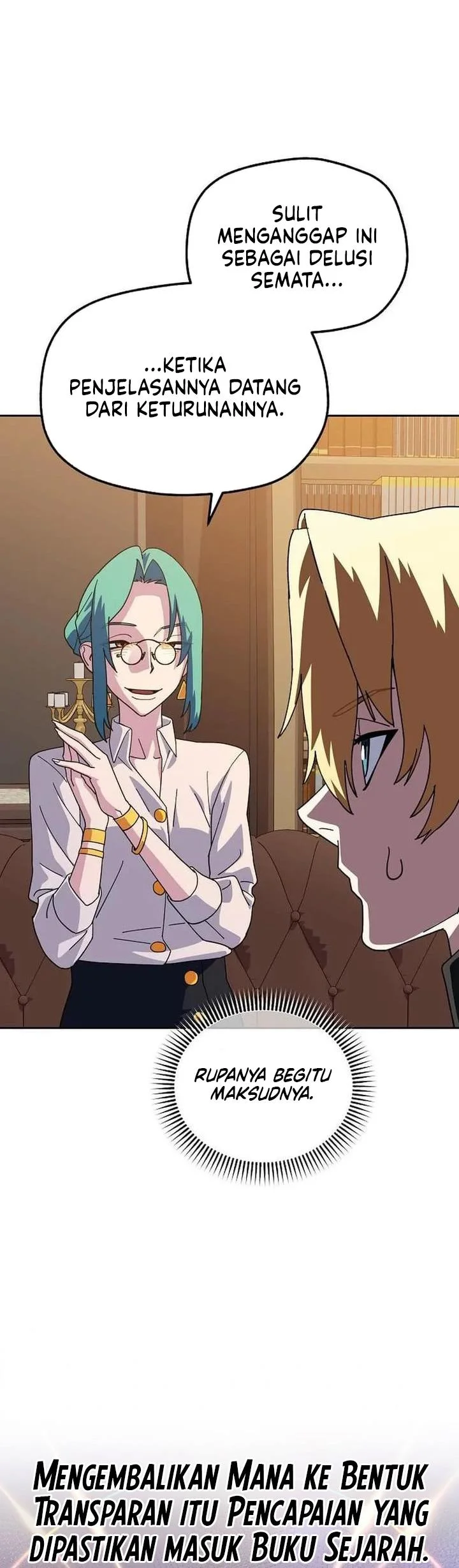 Healing at the Academy Convenience Store Chapter 18 Gambar 72