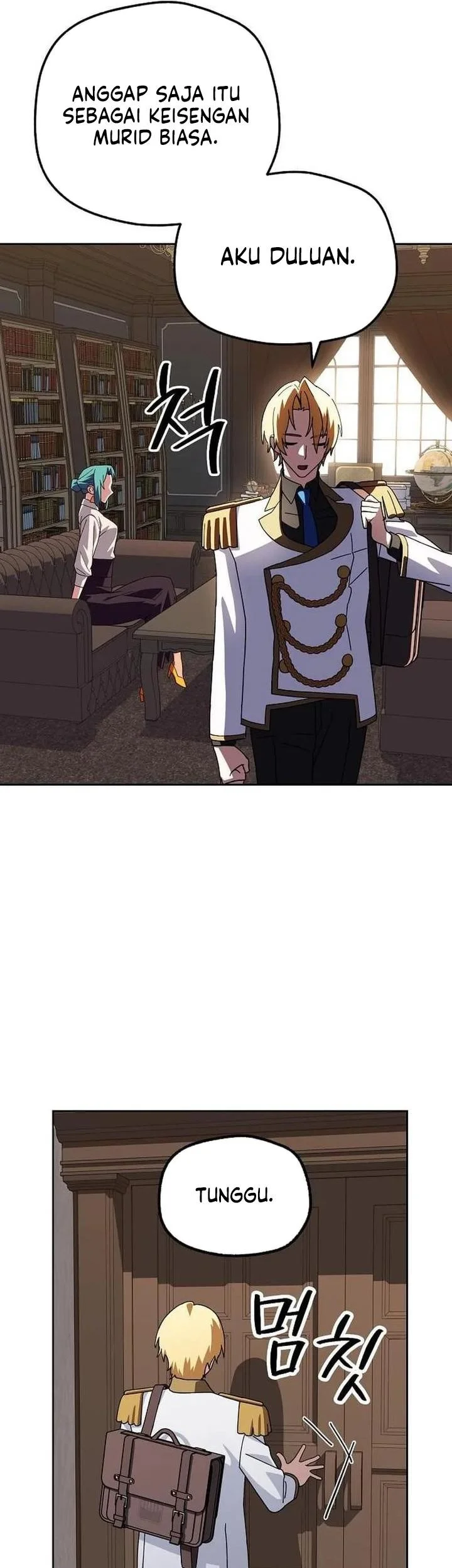 Healing at the Academy Convenience Store Chapter 18 Gambar 75