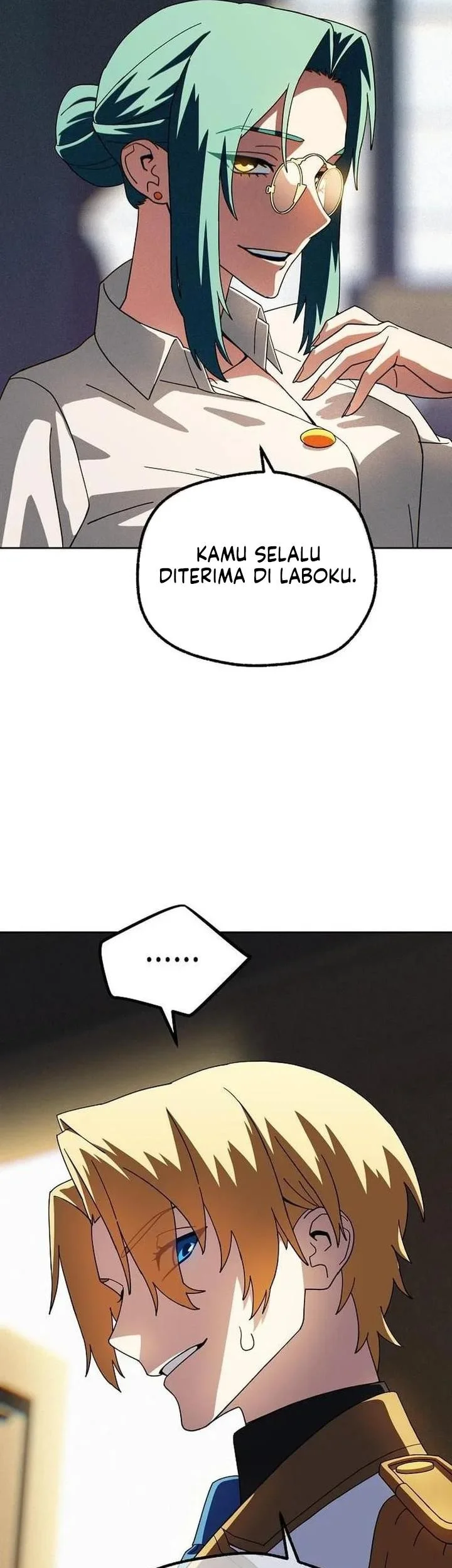 Healing at the Academy Convenience Store Chapter 18 Gambar 77