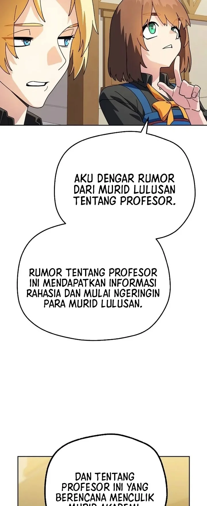 Healing at the Academy Convenience Store Chapter 19 Halaman 19
