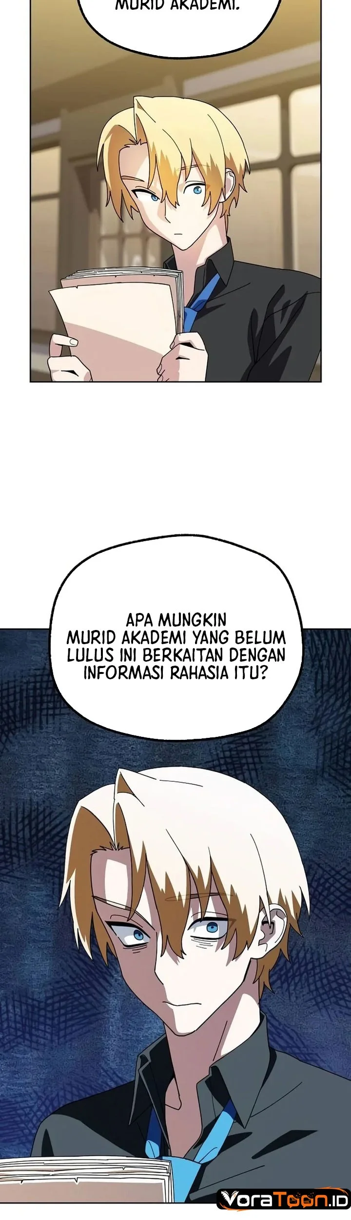 Healing at the Academy Convenience Store Chapter 19 Halaman 20