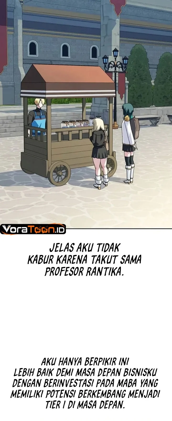 Healing at the Academy Convenience Store Chapter 19 Halaman 25