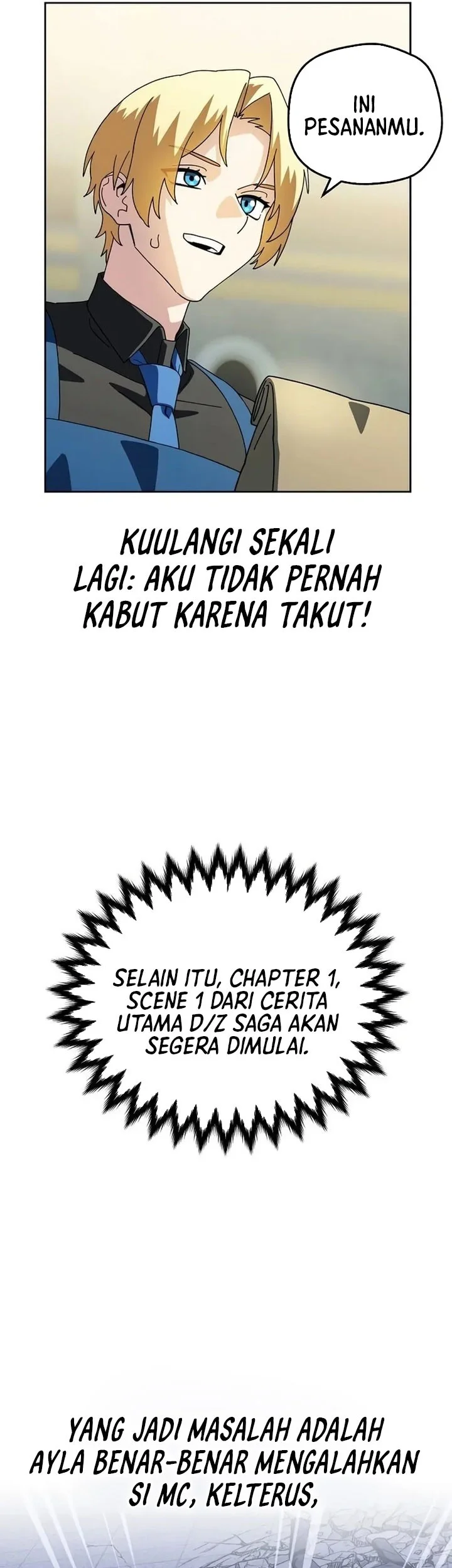 Healing at the Academy Convenience Store Chapter 19 Halaman 26