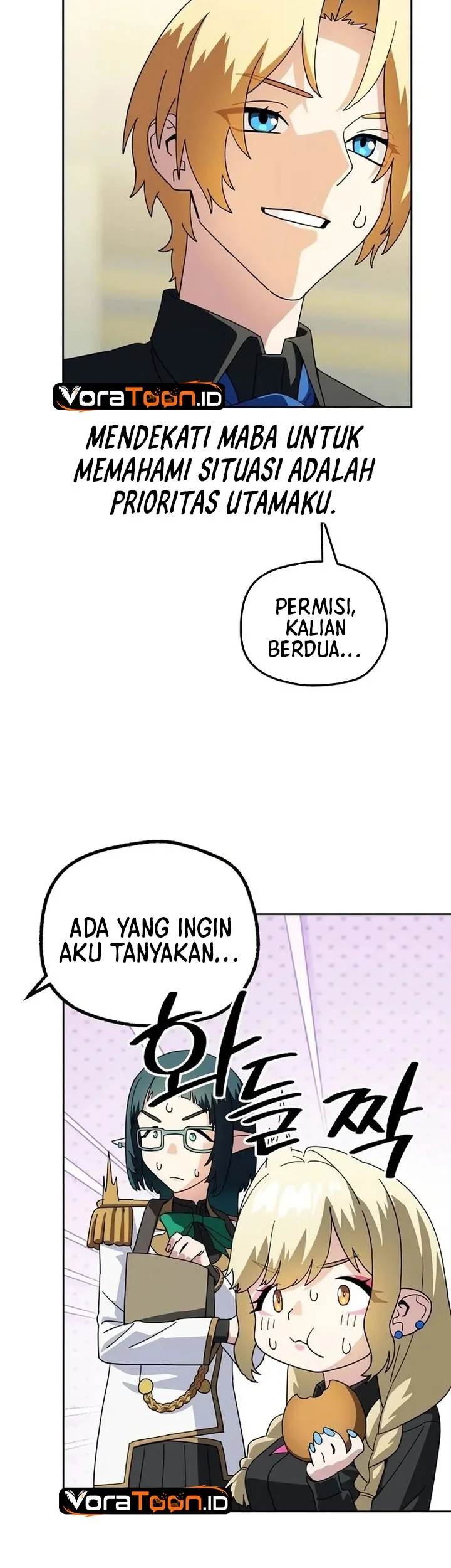 Healing at the Academy Convenience Store Chapter 19 Halaman 28