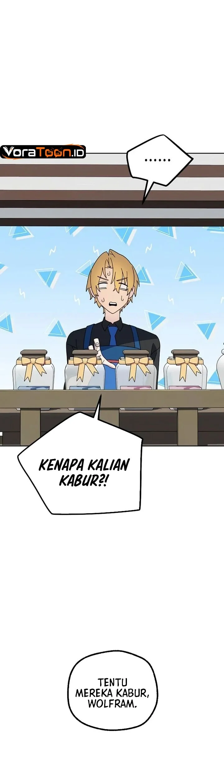 Healing at the Academy Convenience Store Chapter 19 Halaman 30