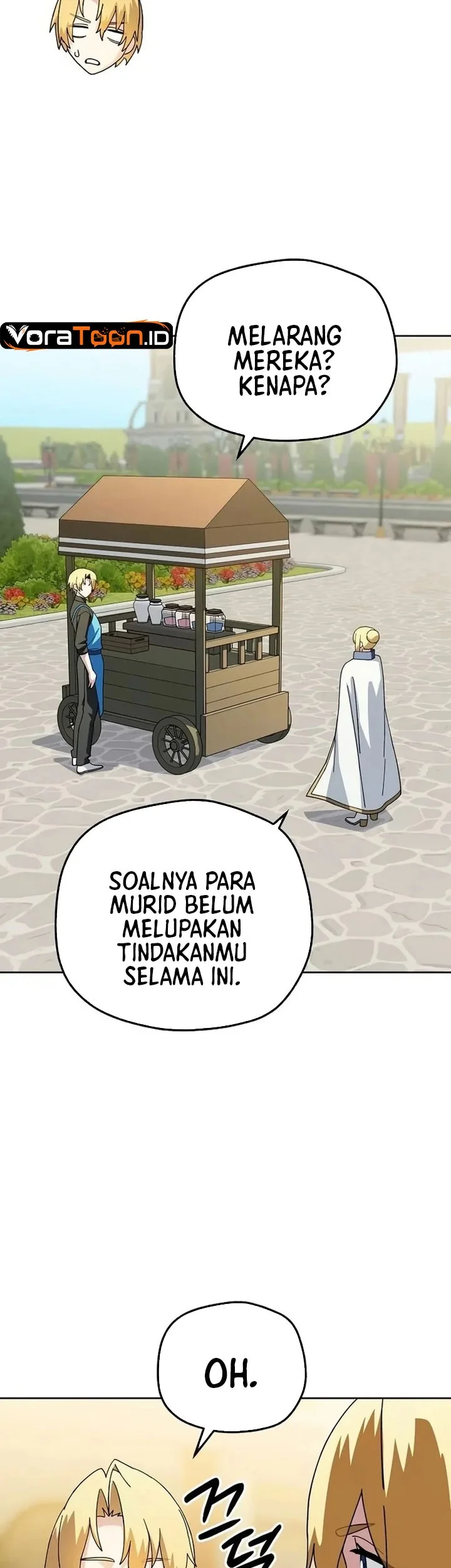Healing at the Academy Convenience Store Chapter 19 Halaman 32