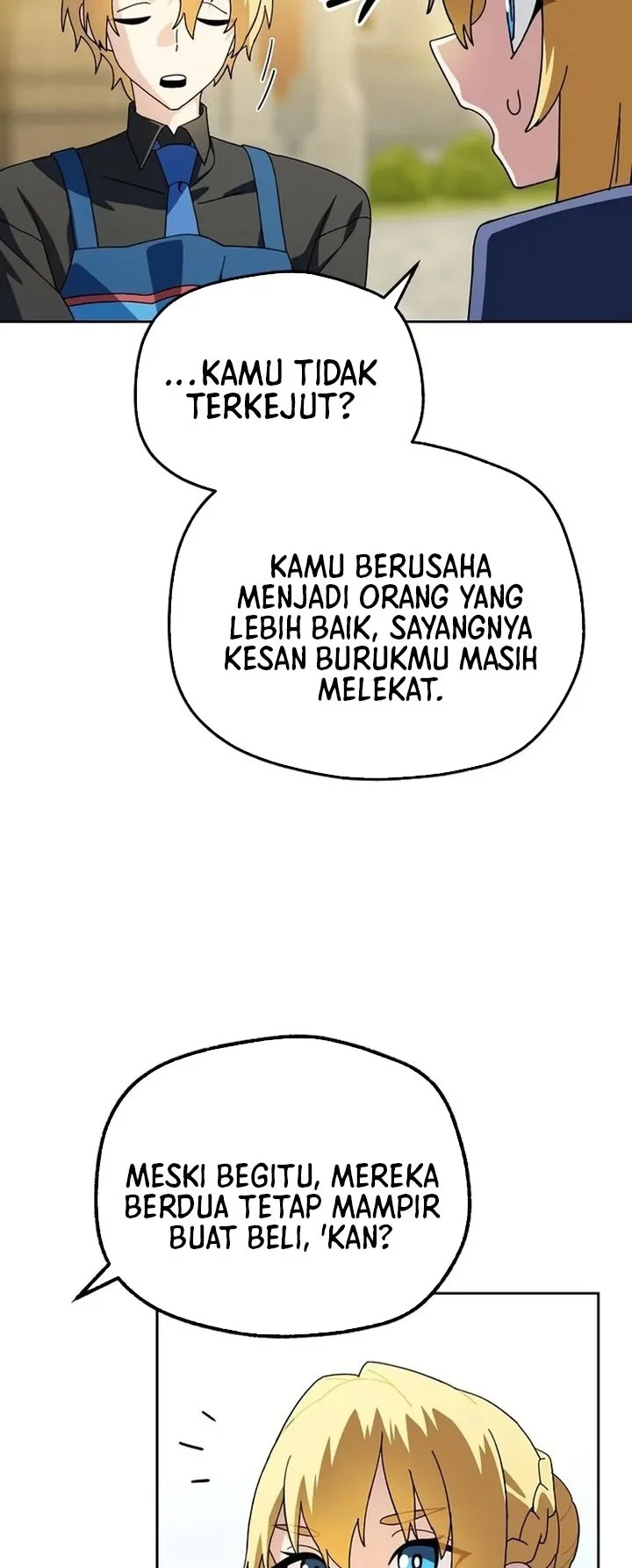 Healing at the Academy Convenience Store Chapter 19 Halaman 33